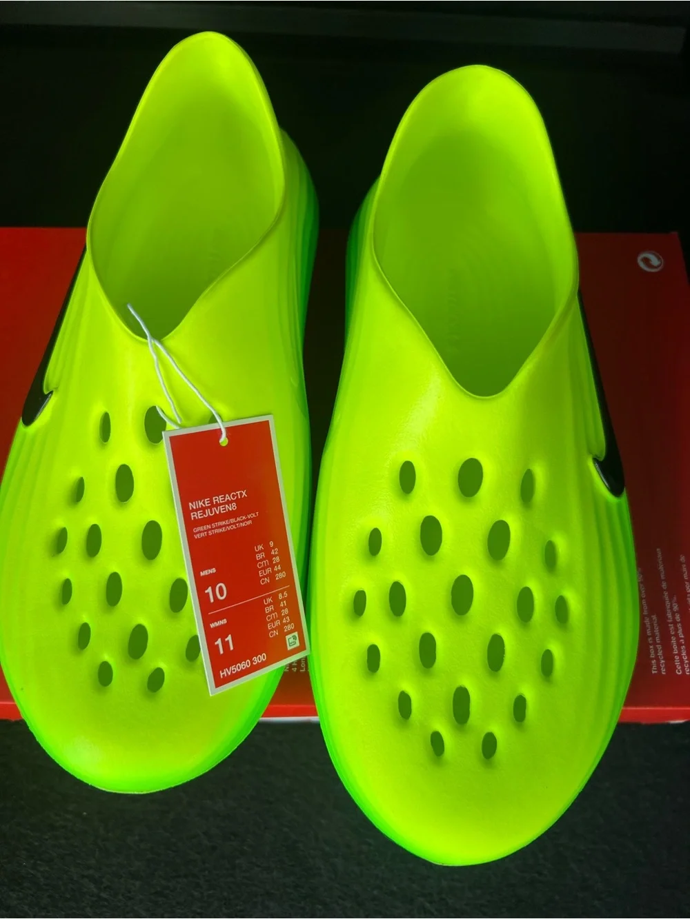 Nike reactx rejuven8
